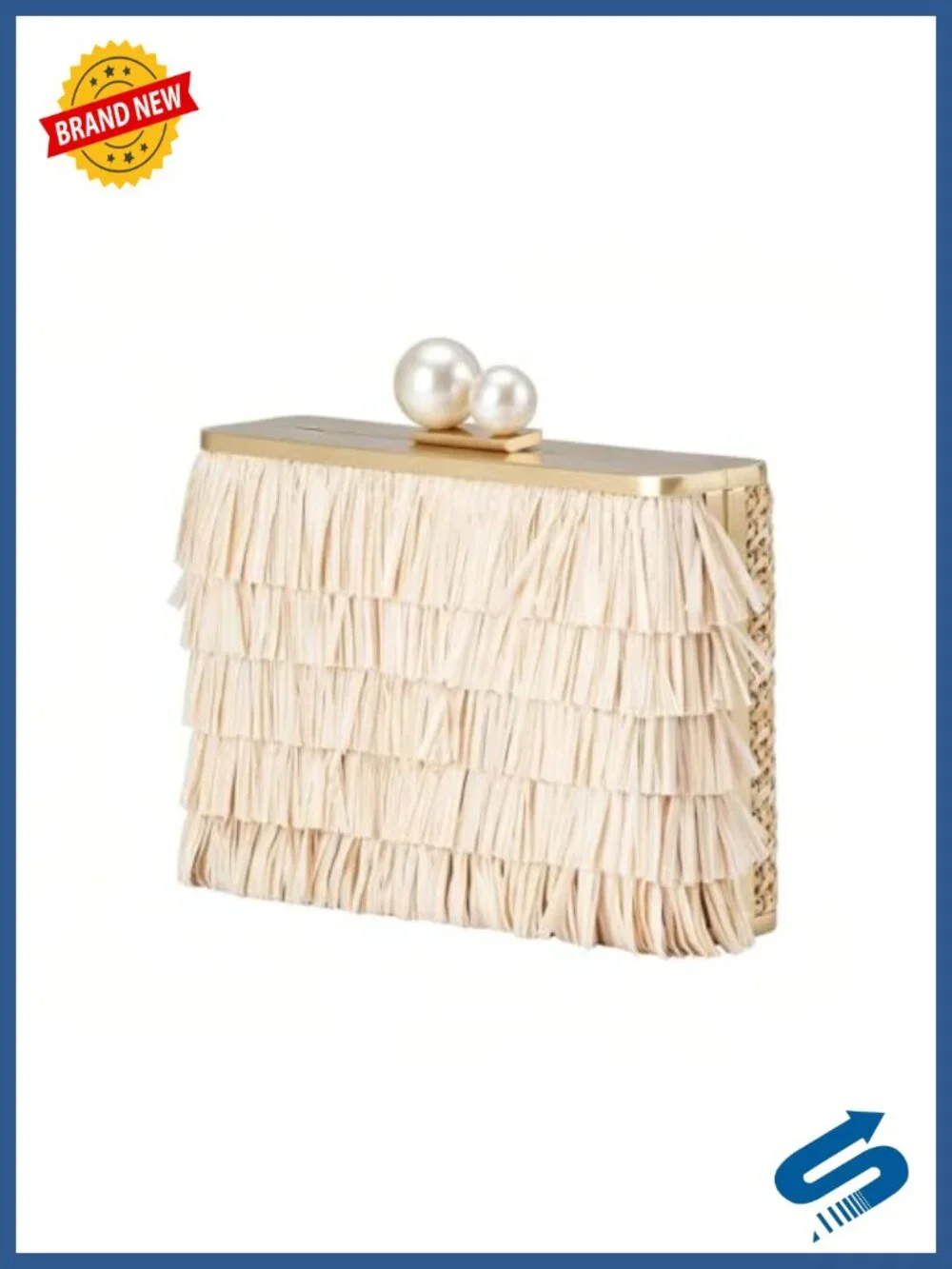 N/A straw tassel